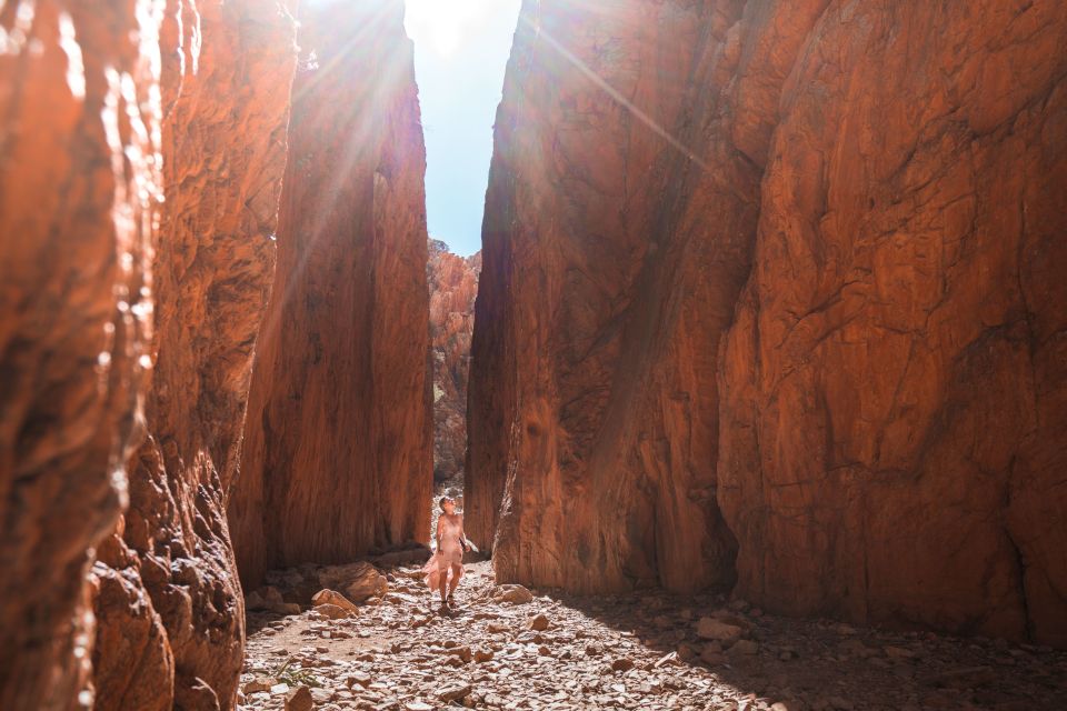 From Alice Springs: West MacDonnell Ranges Half Day Trip - Highlights and Inclusions