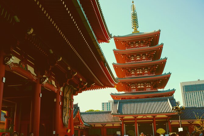 From Asakusa: Old Tokyo, Temples, Gardens and Pop Culture - Exploring Asakusa and Old Tokyo