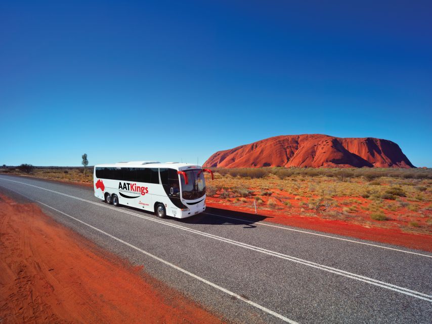 From Ayers Rock Resort: Alice Springs One-Way Coach Transfer - Booking Information