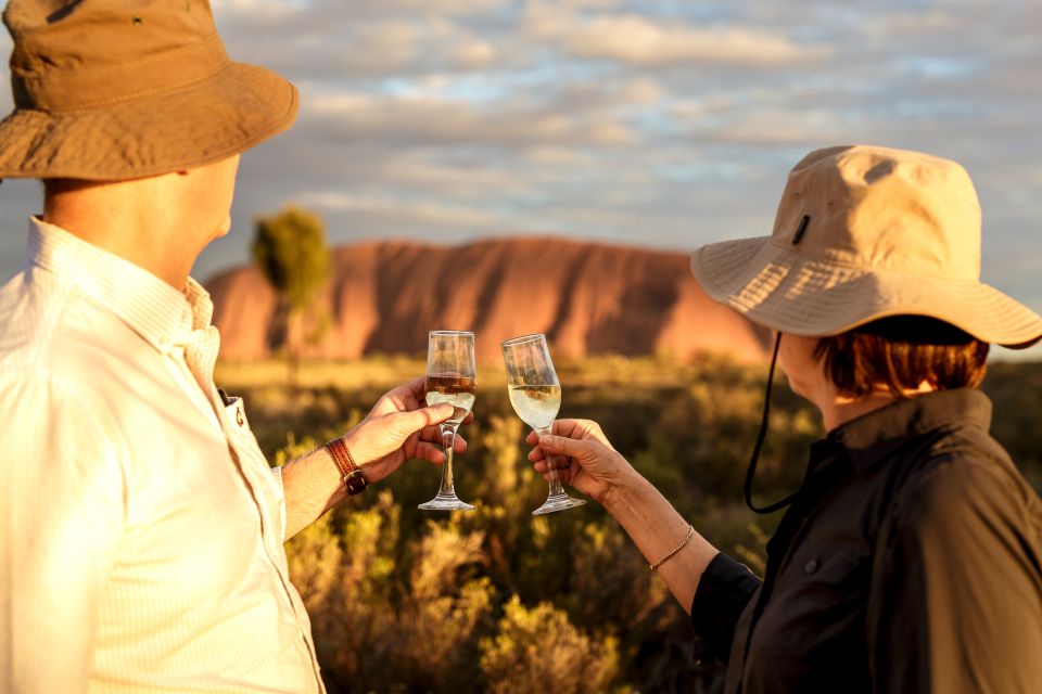 From Ayers Rock Resort: Uluru Sunset Barbecue Dinner - Experience Description