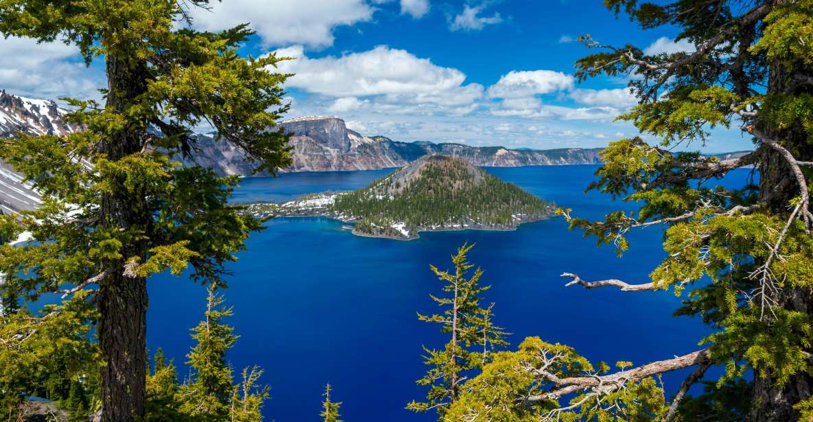 From Crescent/Bend: Crater Lake National Park Hiking Tour - Inclusions