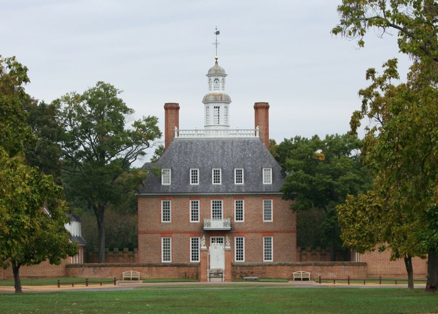 From DC: Colonial Williamsburg and Historical Triangle Tour - Itinerary