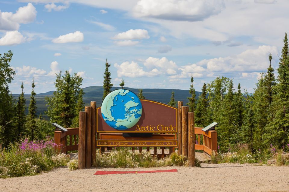 From Fairbanks: Arctic Circle Full-Day Guided Trip - Highlights of the Itinerary