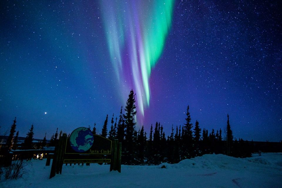 From Fairbanks: Northern Lights and Arctic Circle Tour - Yukon River Bridge and Pipeline