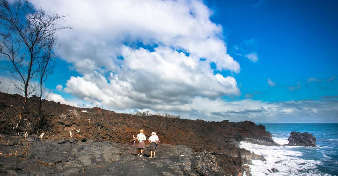 From Hilo: Kilauea Lava Flow Tour With Lunch and Dinner - Booking Information