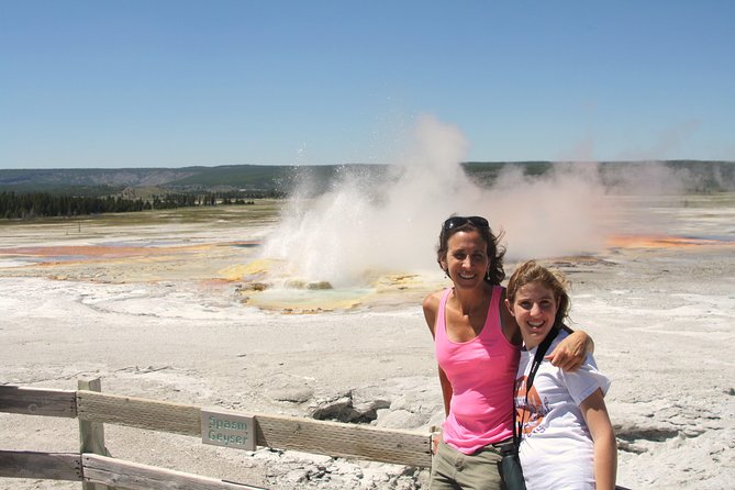 From Jackson Hole: Yellowstone Old Faithful, Waterfalls and Wildlife Day Tour - Tour Highlights