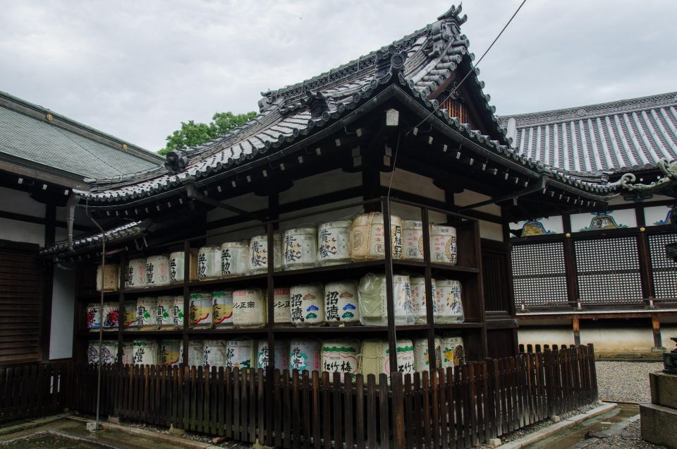 From Kyoto: Old Port Town and Ultimate Sake Tasting Tour - Key Attractions
