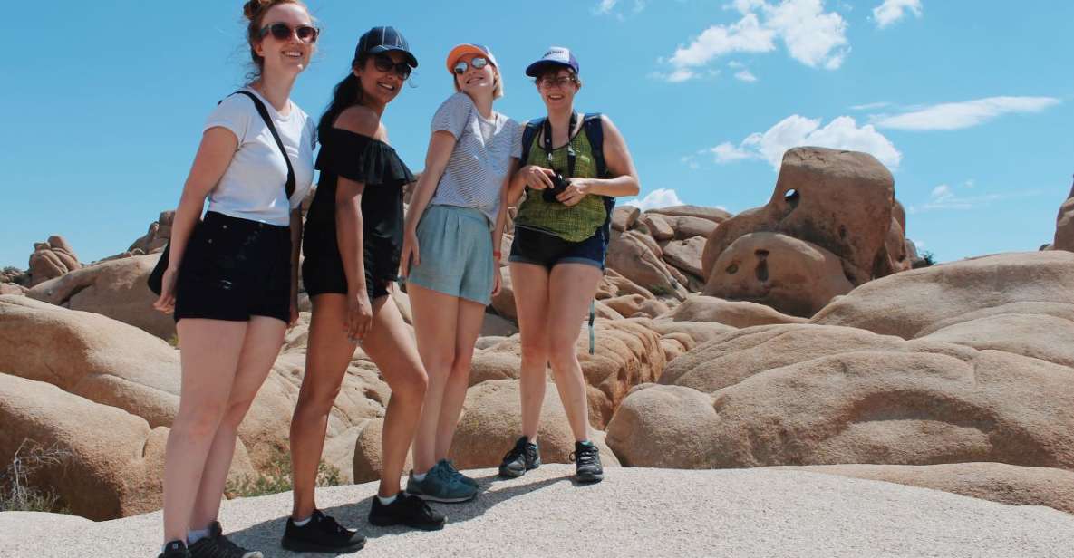 From Las Vegas: 4-Day Hiking and Camping in Joshua Tree - Itinerary Highlights