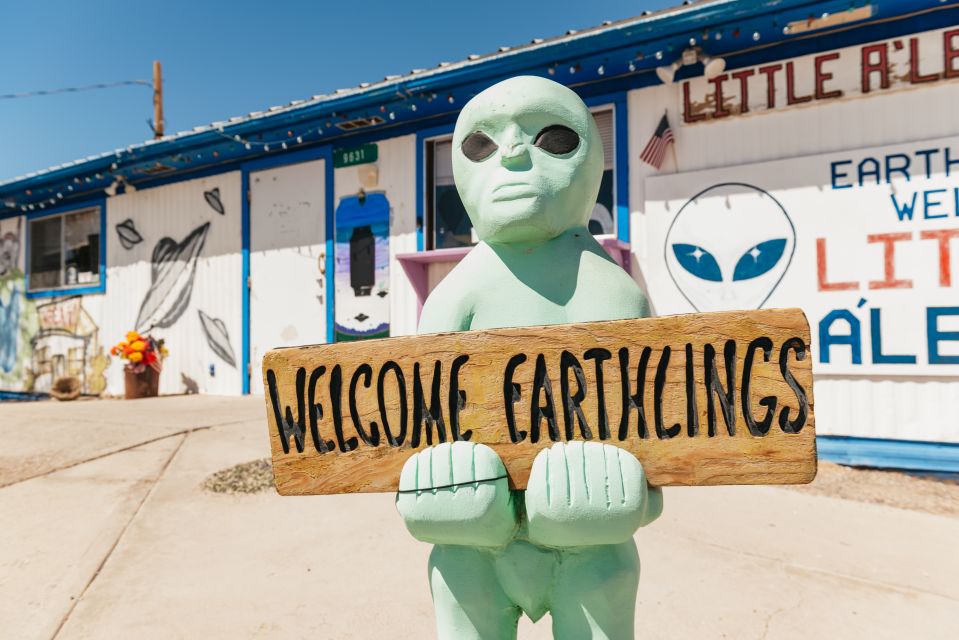 From Las Vegas: Area 51 Full-Day Tour - Price and Inclusions