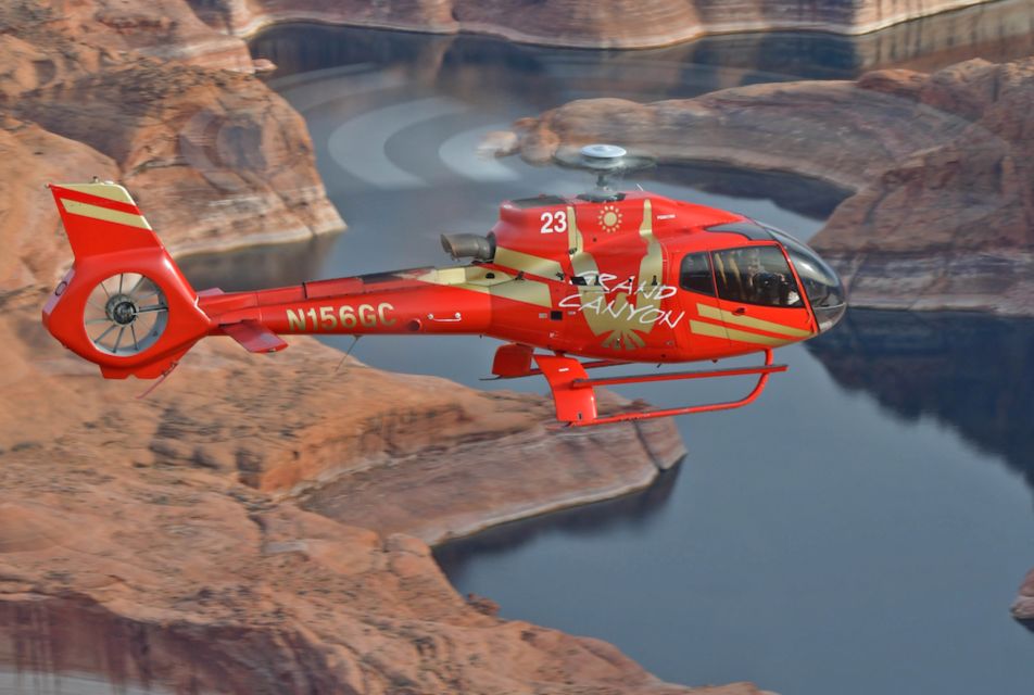 From Las Vegas: Grand Canyon Helicopter Air Tour - Important Information