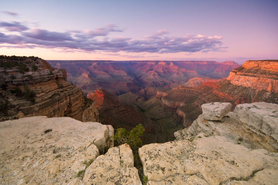 From Las Vegas: Grand Canyon South Rim Full-Day Trip by Bus - Highlights