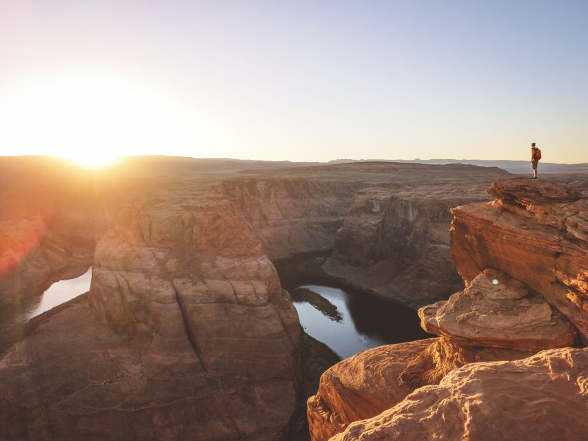From Las Vegas: Lower Antelope Canyon & Horseshoe Bend Tour - Guided Exploration of Lower Antelope Canyon