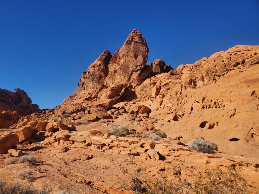 From Las Vegas: Valley of Fire Small Group Tour - Key Highlights