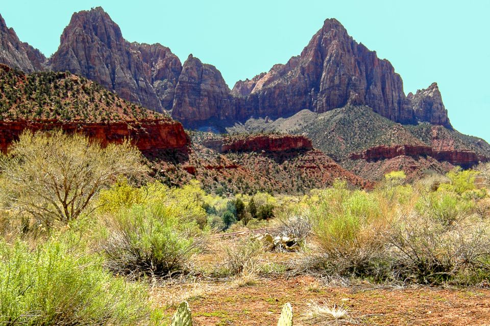 From Las Vegas: VIP Small-Group Zion National Park Adventure - Park Description and Geography