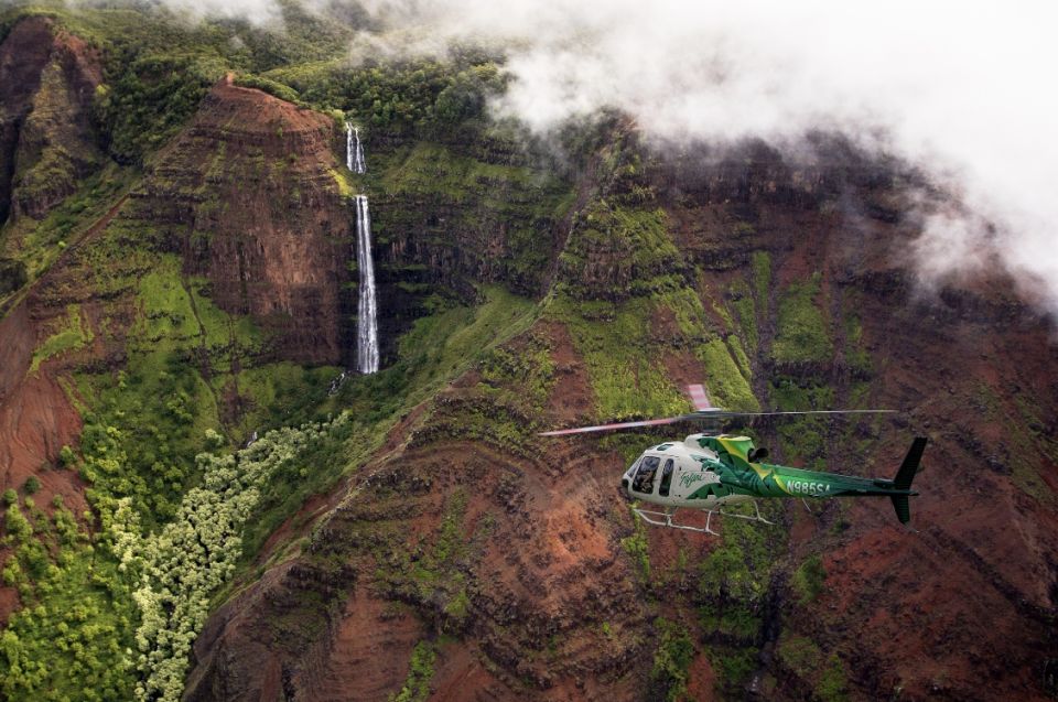 From Lihue: Kauai Sightseeing Helicopter Flight - Highlights of the Excursion