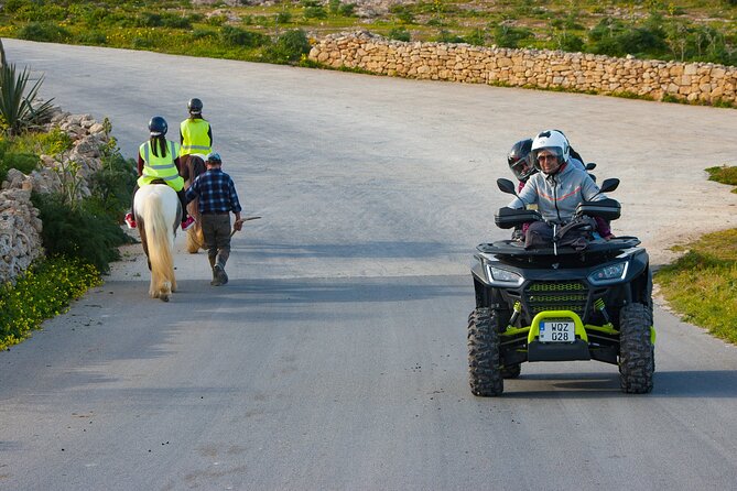 From Malta: Gozo Full-Day Quad Bike Tour Incl. Lunch & Boat - Additional Tour Insights
