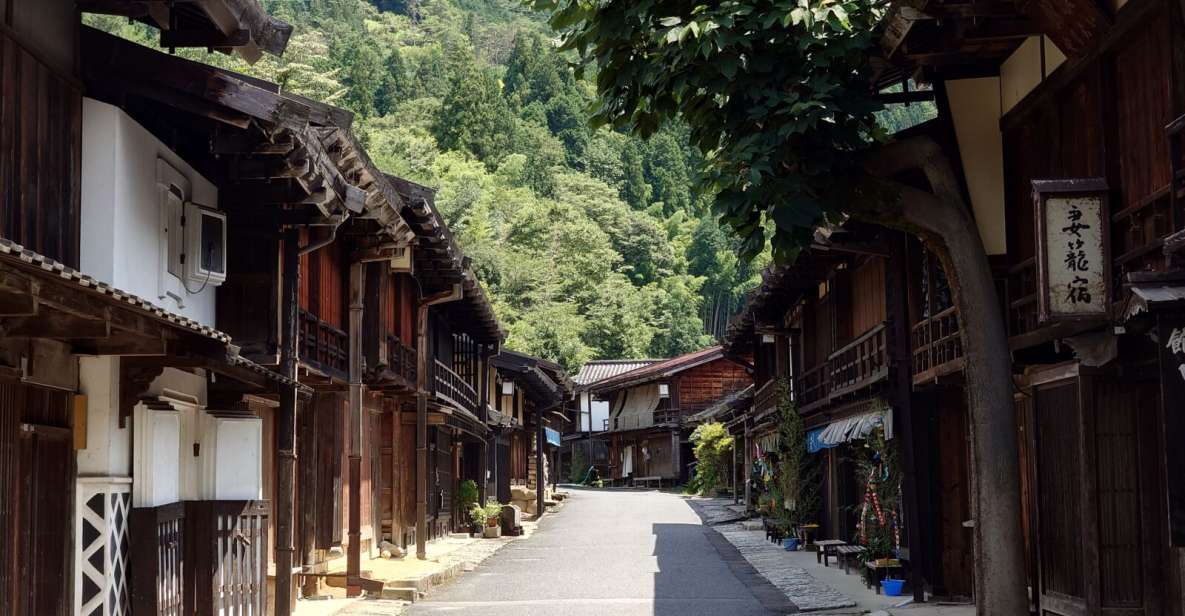 From Matsumoto/Nagano: Nakasendo Trail Walking Tour - Highlights of the Trail
