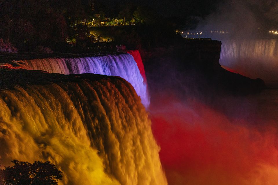 From New York City: Niagara Falls One Day Tour - Itinerary