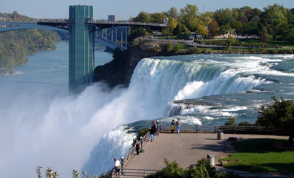 From NYC: Full-Day Niagara Falls Tour by Van - Pickup and Drop-off