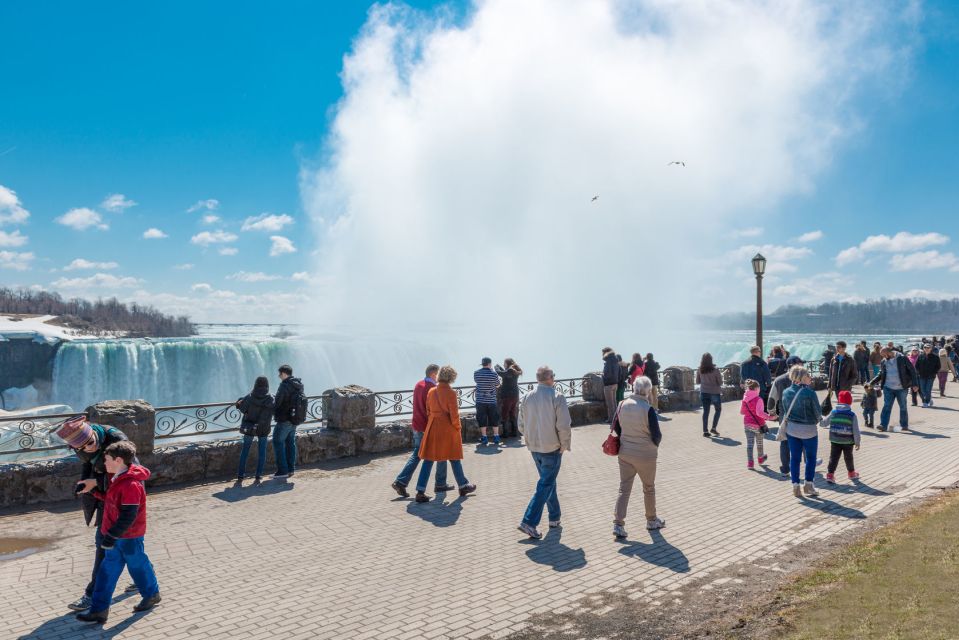 From NYC: Niagara Falls, Washington, and Philadelphia Tour - Niagara Falls Highlights