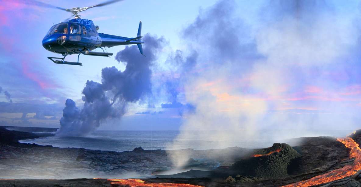 From Oahu: Big Island Volcano & Helicopter Adventure - Activity Description
