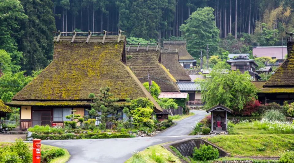 From Osaka: Miyama Village, Ine Bay & Amanohashidate Tour - Miyama Village Exploration