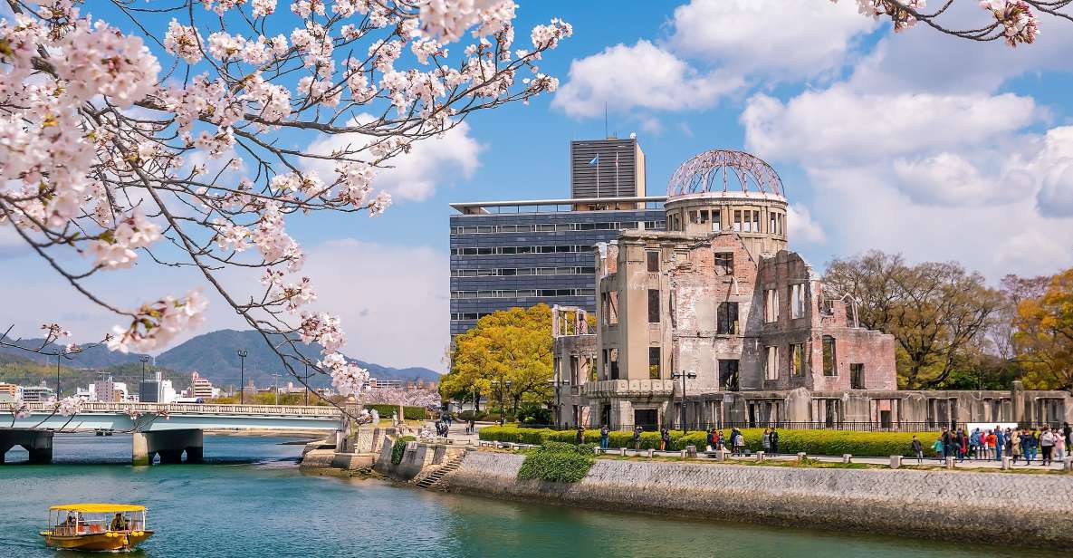 From Osaka or Kyoto: Hiroshima and Miyajima Train & Bus Tour - Transportation and Inclusions