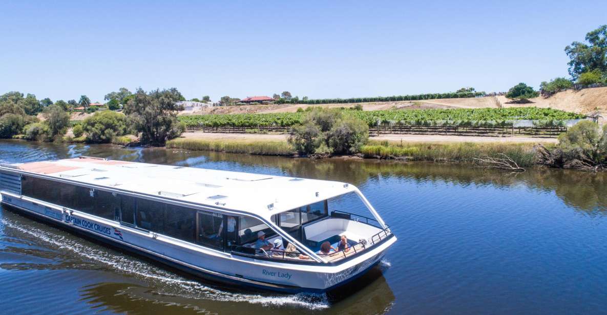 From Perth: Swan Valley Cruise, Winery, Cheese & Lunch - Activity Description