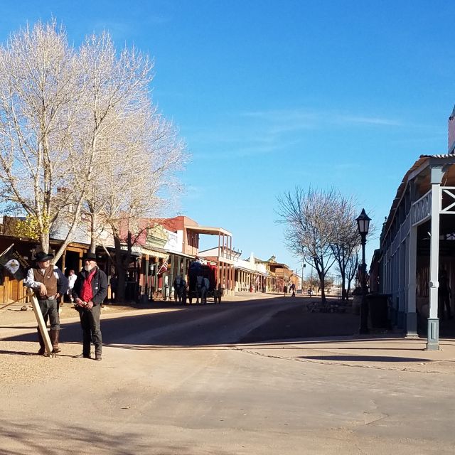From Phoenix: Tombstone and Bisbee Day Tour - Group Size and Tour Guide
