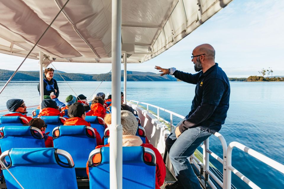From Port Arthur: Tasman Island Wilderness Cruise - Language and Cancellation Policy