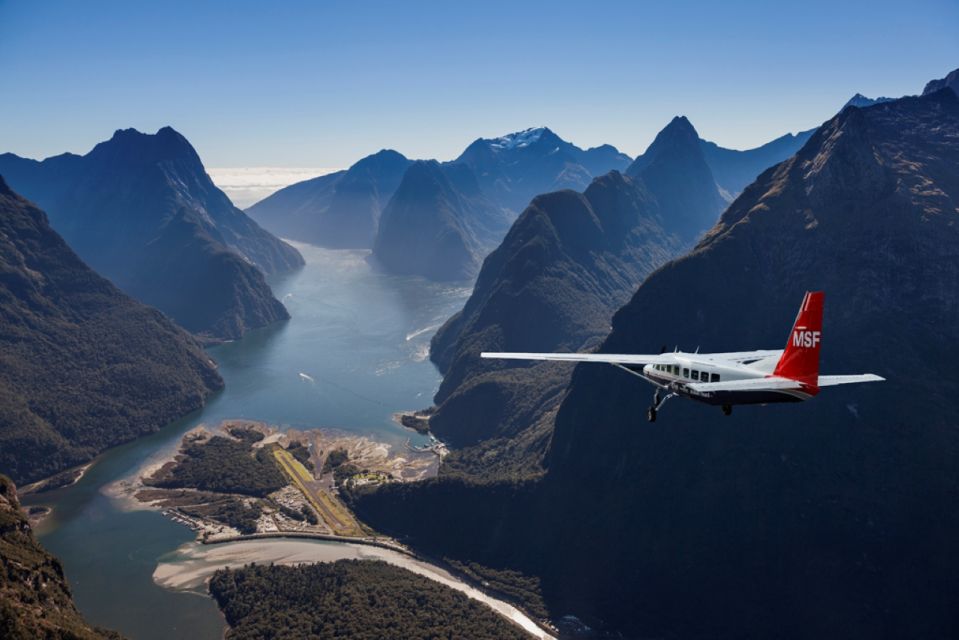 From Queenstown: Milford Sound Day Trip With Cruise & Flight - Itinerary