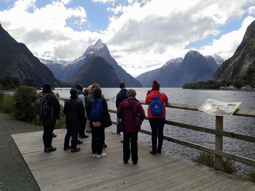 From Queenstown: Milford Sound Flight and Boat Cruise - Itinerary Highlights