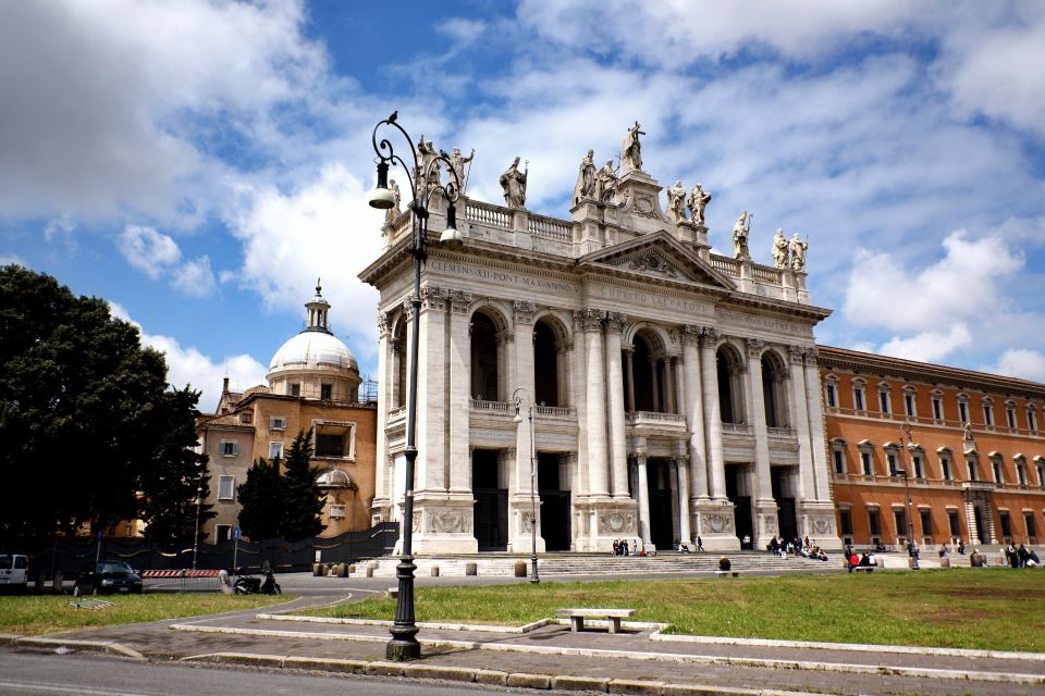 From Rome: Full-Day Best of Christian Rome Tour With Lunch - Sites Visited