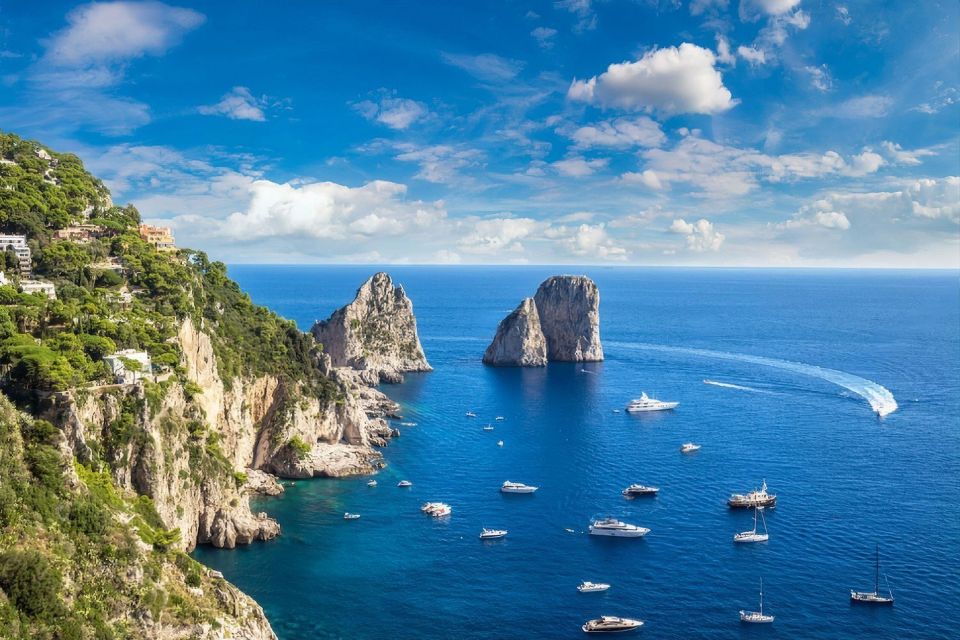 From Rome: Private Transfer By Car and Boat to Capri - Inclusions and Exclusions