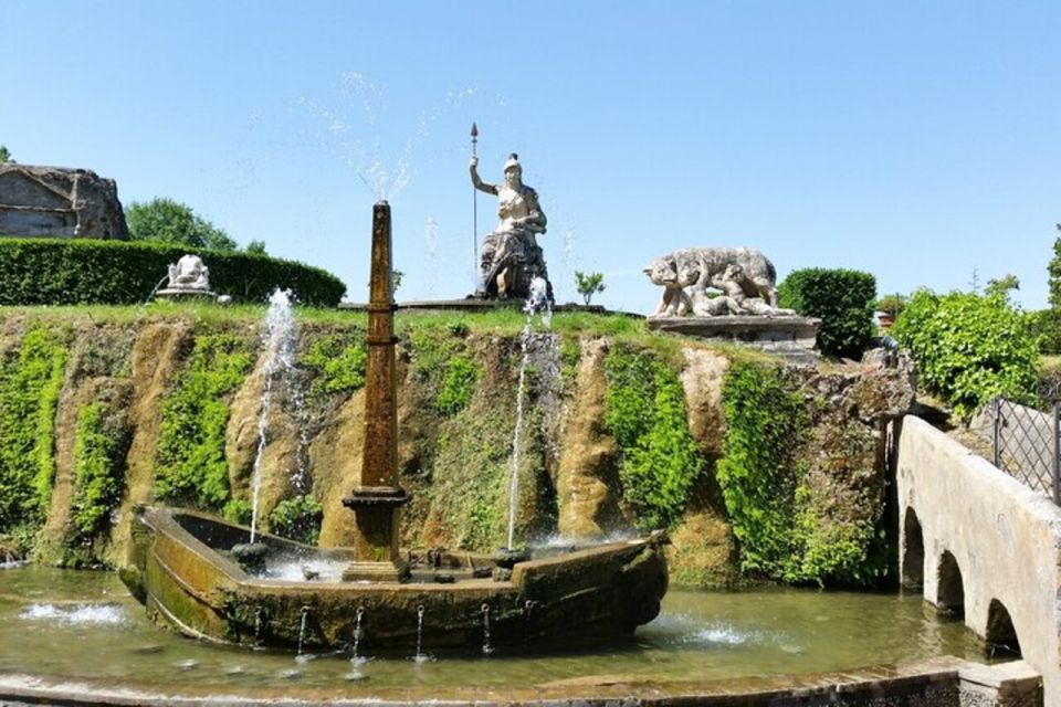 From Rome: Tivoli Gardens & Hadrians Villa Guided Day Tour - Highlights