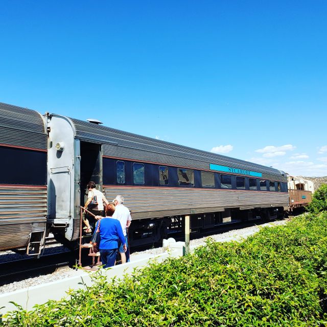 From Scottsdale/Phoenix: Verde Canyon Rail Day Tour - Tour Highlights