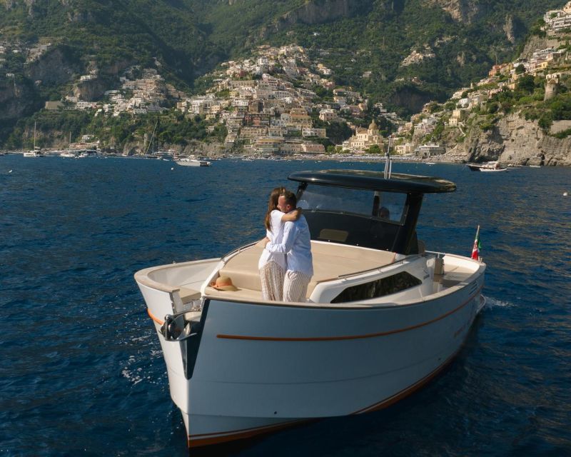 From Sorrento: Amalfi Coast Highlights Private Boat Tour - Tour Inclusions and Highlights