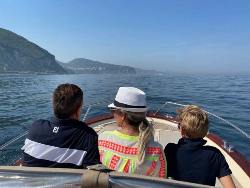 From Sorrento: Capri and Amalfi Coast Private Boat Tour - Itinerary