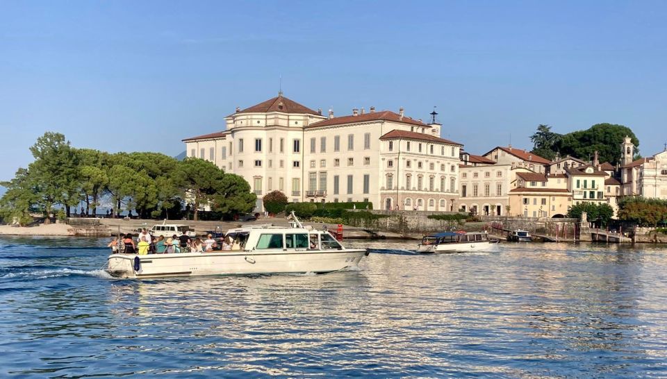From Stresa: 3 Borromean Islands Private Boat Tour - Important Information