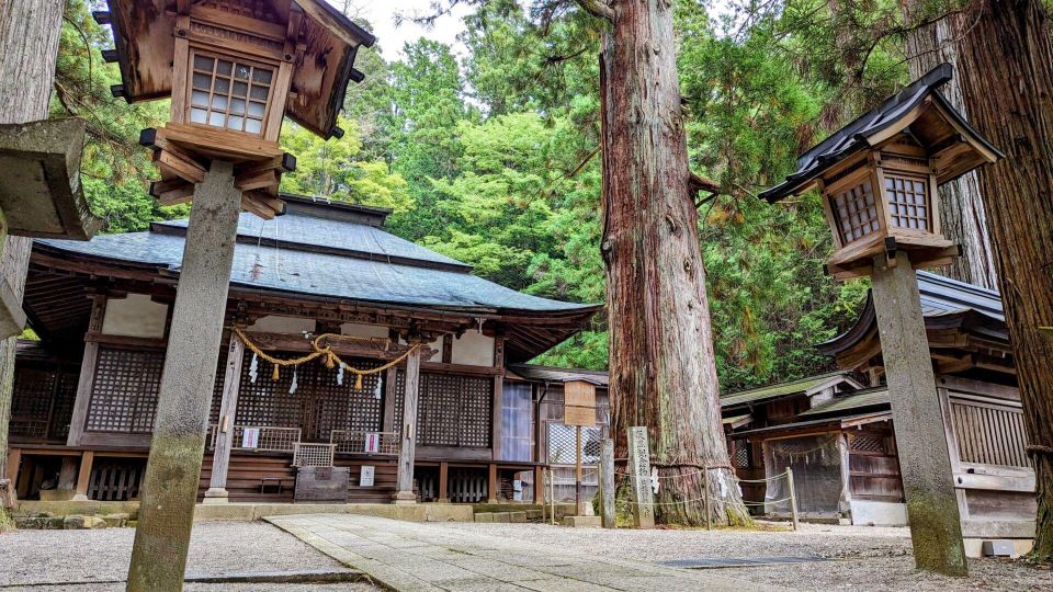 From Takayama: Immerse in Takayamas Rich History and Temple - Takayama Festival Floats Exhibition Hall