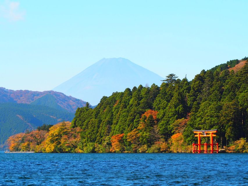 From Tokyo: Hakone, Owakudani, & Lake Kawaguchi Day Tour - Itinerary Highlights