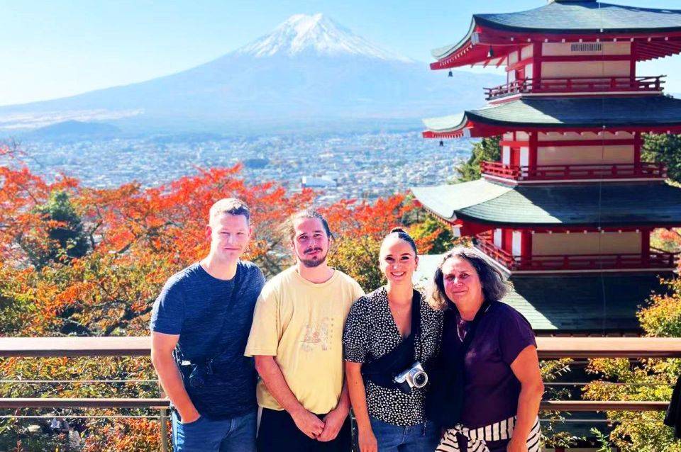 From Tokyo: Mt. Fuji 5, Oshino Hakkai, & Onsen Full-Day Trip - Departure Locations