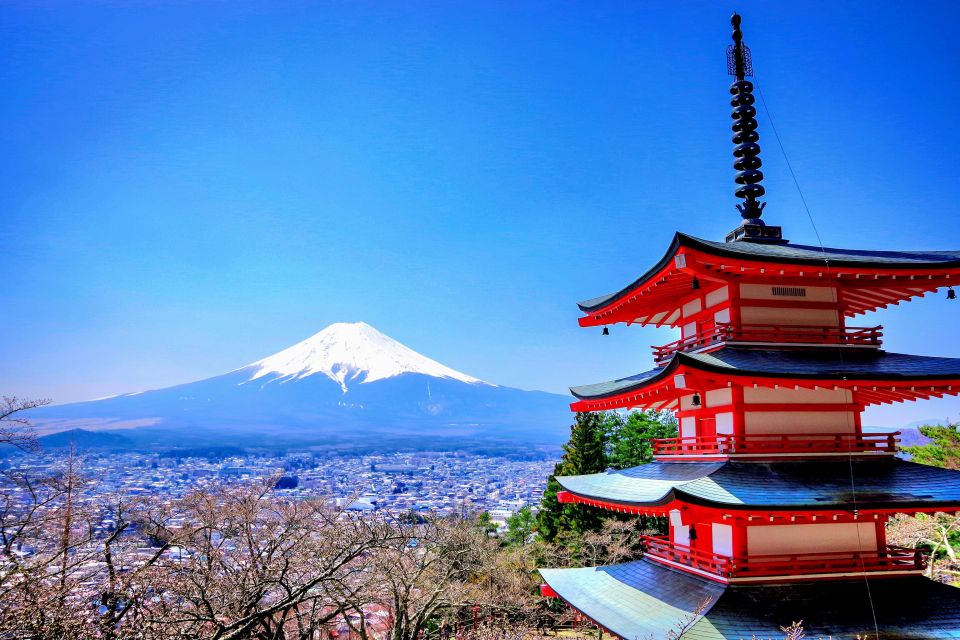 From Tokyo/Yokohama: Private Day Trip to Mt Fuji and Hakone - Exploring Mount Fujis 5th Station