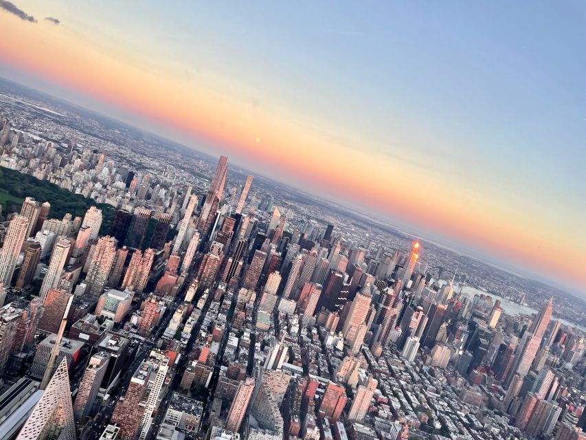 From Westchester: New York City Scenic Helicopter Tour - Booking Information