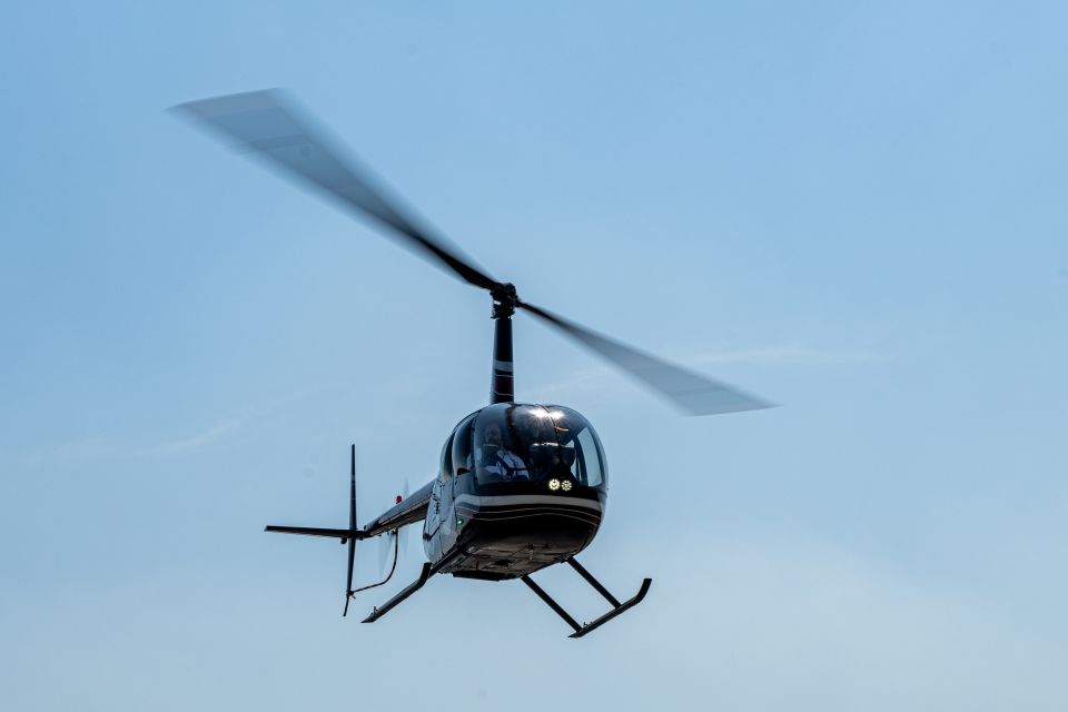 From Westchester: New York Helicopter Piloting Experience - Itinerary and Highlights