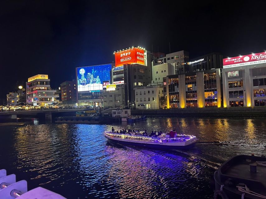 Fukuoka Night Cruise Tour - Tour Inclusions