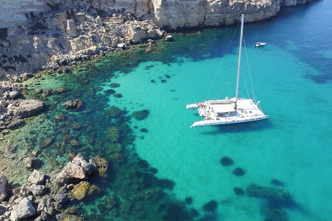 Full-Day Catamaran Cruise With Lunch in Island of Malta - Cruise Itinerary