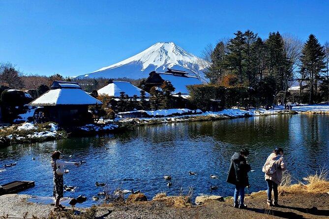 Full Day Private Guided Tour Mt. Fuji and Hakone - Cancellation Policy