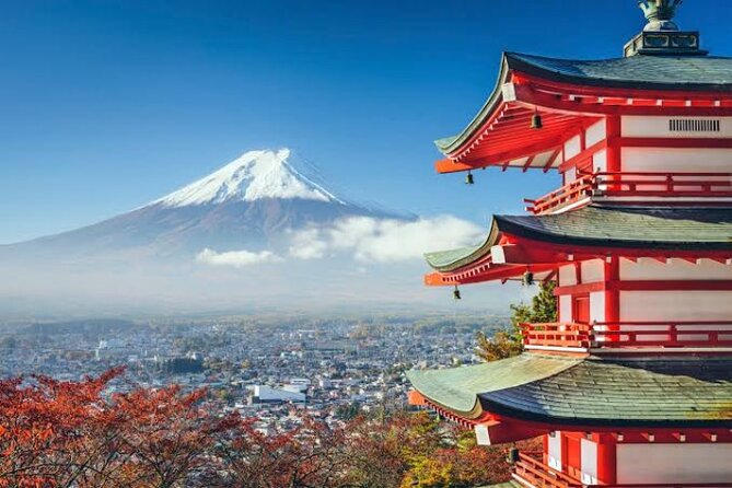 Full Day Private Tour With English Speaking Driver in Mount Fuji - Included Services