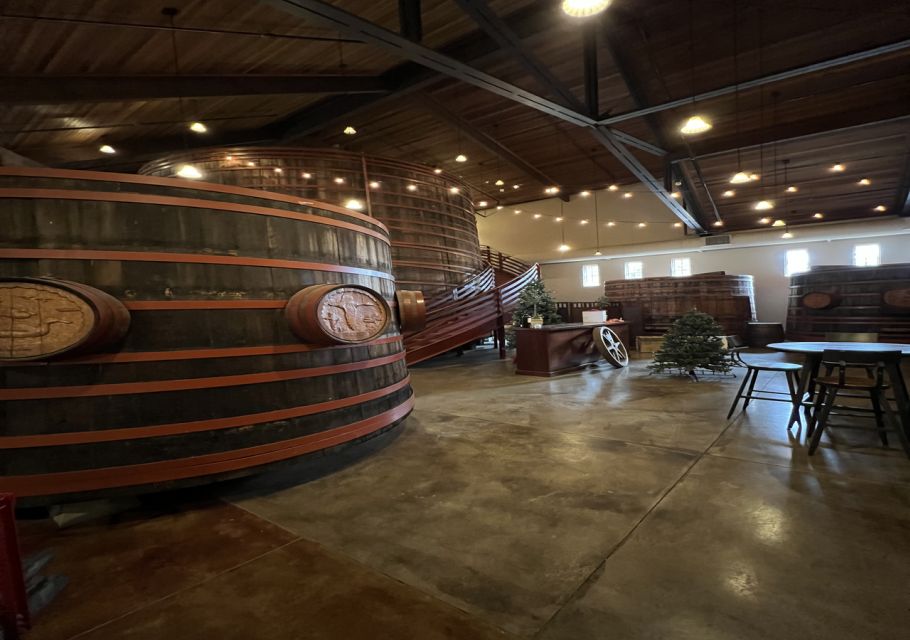 Full-Day Wine Tour to Napa & Sonoma 3 Tastings Included - Pricing and Duration